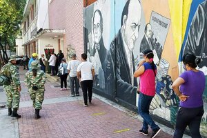 Elecciones en Venezuela: el llamado a votar marca la jornada