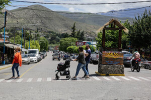 Más de medio millón de argentinos de vacaciones durante el fin de semana largo (Fuente: Télam)