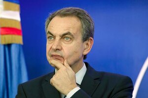 Zapatero pide a la UE que reflexione sobre su postura con Venezuela (Fuente: AFP)