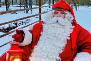 Declaran a Papá Noel "trabajador esencial": podrá entregar regalos sin cumplir la cuarentena