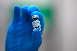 Vacuna de Pfizer y BioNTech: la FDA confirmó que tiene un "perfil de seguridad favorable" (Fuente: EFE)