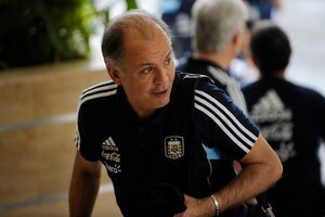 Sabella será velado en el predio de la AFA en Ezeiza   (Fuente: AFP)