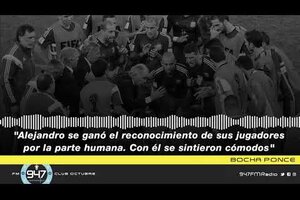 José Ponce: "Alejandro Sabella se ganó el reconocimiento de sus jugadores por la parte humana"