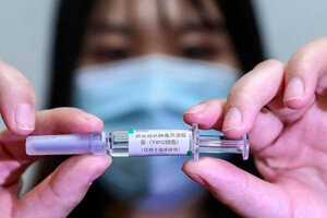 Coronavirus: la vacuna china Sinopharm registró el 86 por ciento de eficacia (Fuente: AFP)