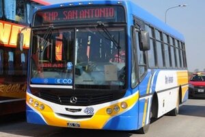 Transporte interurbano de Salta, con grandes pérdidas y sin funcionar al 100% (Fuente: Gobierno de Salta)