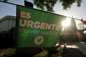 Los últimos detalles y ajustes de la ley por el aborto (Fuente: Sandra Cartasso)