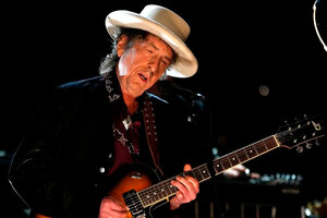 Bob Dylan vendió su catálogo de canciones (Fuente: AFP)