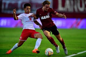 Copa Sudamericana: Independiente no pudo contra Lanús  (Fuente: EFE)