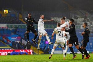 El Leeds de Bielsa volvió a perder y no levanta cabeza (Fuente: AFP)