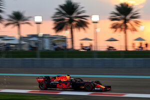 Max Verstappen rompió la hegemonía de Mercedes en Abu Dhabi (Fuente: AFP)