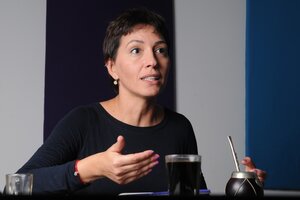 Mayra Mendoza sobre el aborto: "El peronismo siempre es garante de derechos" (Fuente: Sandra Cartasso)