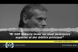 Javier Castrilli: "No esperemos milagros con el VAR cuando hay árbitros que no están preparados"