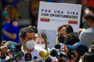 Disputas dentro de la oposición venezolana en torno al interrogante: "cómo seguir" (Fuente: AFP)