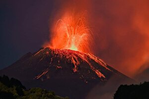 Italia: entró en erupción el volcán Etna