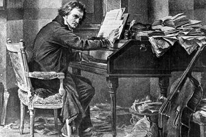 Se cumplen 250 años del nacimiento de Ludwig van Beethoven