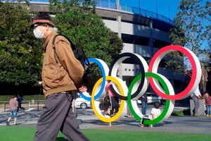 La mayoría de los japoneses no quiere que haya Juegos Olímpicos (Fuente: AFP)