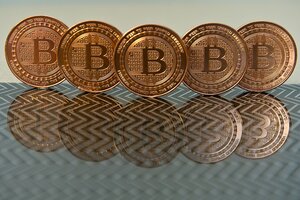 El bitcoin trepó a su máximo valor (Fuente: AFP)