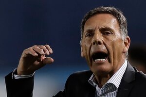 Copa Libertadores: Russo analizó la caída de Boca en Avellaneda (Fuente: AFP)