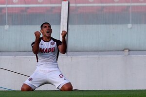 Copa Sudamericana: Lanús batió a Independiente en Avellaneda  (Fuente: EFE)