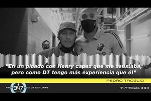 Pedro Troglio: "Es histórico lo que estamos haciendo en Olimpia de Honduras"