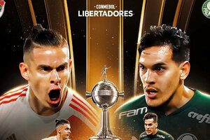 Días y horarios de las semis de la  Libertadores y la Sudamericana (Fuente: Conmebol)