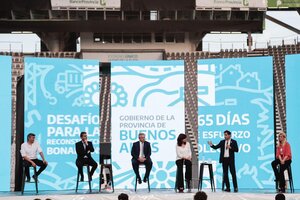 Alberto Fernández y Cristina Kirchner en La Plata: "El Frente de Todos sigue unido como siempre"