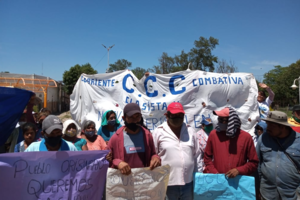 Otra marcha en reclamo de agua potable para la Comunidad El Algarrobal 
