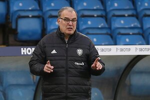 Leeds ganó con lo justo y Bielsa destacó el "carácter para luchar" de sus jugadores (Fuente: AFP)