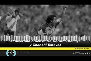 El divertido cruce entre Gerardo Bedoya y Chanchi Estévez