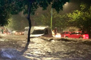 Las impresionantes imágenes de la tormenta que azotó a Tucumán