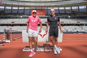 Rafa Nadal y Roger Federer, reelectos en el Consejo de la ATP (Fuente: NA)