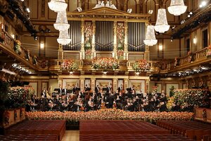 Por primera vez, el concierto de Año Nuevo en Viena se realizó sin público (Fuente: EFE)