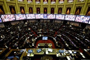 El oficialismo consolidó su mayoría en el Congreso (Fuente: Prensa Diputados)