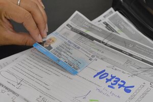 Para renovar licencias de conducir en Salta solo valen los turnos online