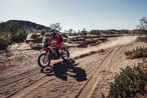 Rally Dakar 2021: Buen arranque argentino en motos y cuatriciclos (Fuente: NA)