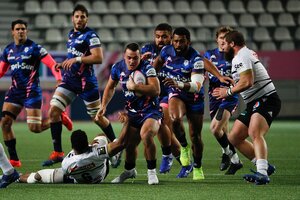 Segundo partido de Pablo Matera en el Stade Français (Fuente: AFP)