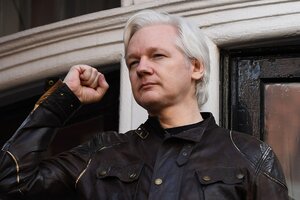 La justicia británica define si extradita a Julian Assange a Estados Unidos   (Fuente: AFP)