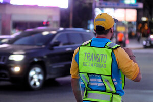 Multas de tránsito en la Ciudad de Buenos Aires: cuánto habrá que pagar en cada caso (Fuente: Alejandro Leiva)