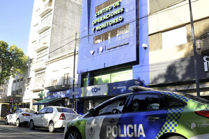 Píparo: allanaron el Centro de Monitoreo de La Plata (Fuente: Télam)