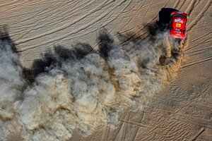 Rally Dakar 2021: El cordobés Copetti ganó en cuatriciclos (Fuente: EFE)