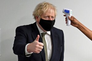 Coronavirus: Boris Johnson anunció un nuevo confinamiento total en Inglaterra (Fuente: AFP)