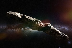 Para un astrónomo de Harvard, el asteroide Oumuamua es "tecnología alienígena"