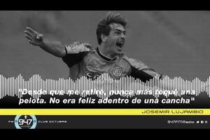 Josemir Lujambio: "En la cancha de fútbol no era feliz y trabajando en el campo lo soy"