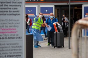 Coronavirus: evalúan cerrar el Aeropuerto de Ezeiza para vuelos internacionales