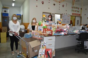 Día de Reyes Magos solidario: niñes con patologías oncológicas recibieron sus regalos