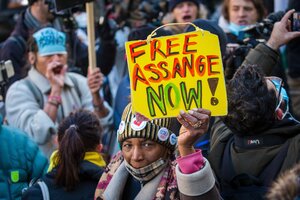 La jueza británica negó la libertad bajo fianza a Julian Assange (Fuente: EFE)