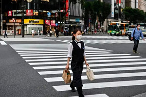 Japón declaró el estado de emergencia en Tokio y su periferia por el coronavirus