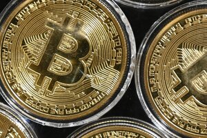 El Bitcoin sigue subiendo y superó los 40.000 dólares (Fuente: AFP)