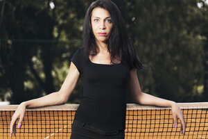 "Gracias a la Ley de Identidad de Género volví al tenis" (Fuente: Charly Sarraf, gentileza de El enganche)