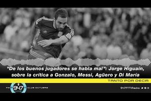Jorge Higuaín: "Me molestaban las críticas a Gonzalo"